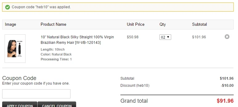Save more at these popular stores For Hair Extension Buy we currently have 0 coupons and 4 deals. Our users can save with our coupons on average about $ Todays best offer is circulatordk.cf Black Friday Deals