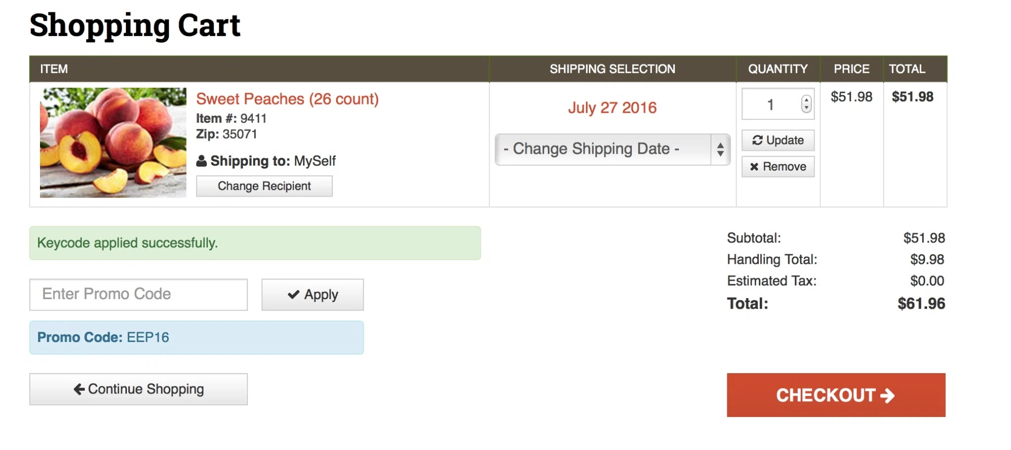 Hale groves coupon code
