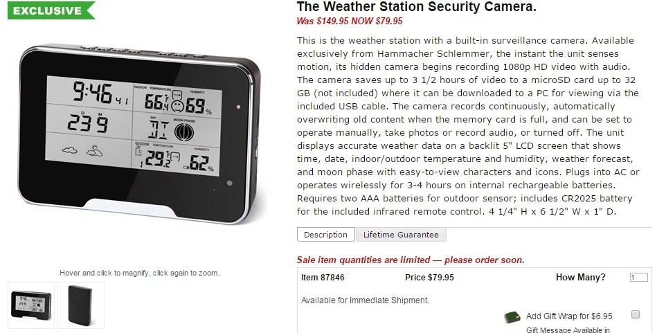 Hammacher schlemmer coupon codes