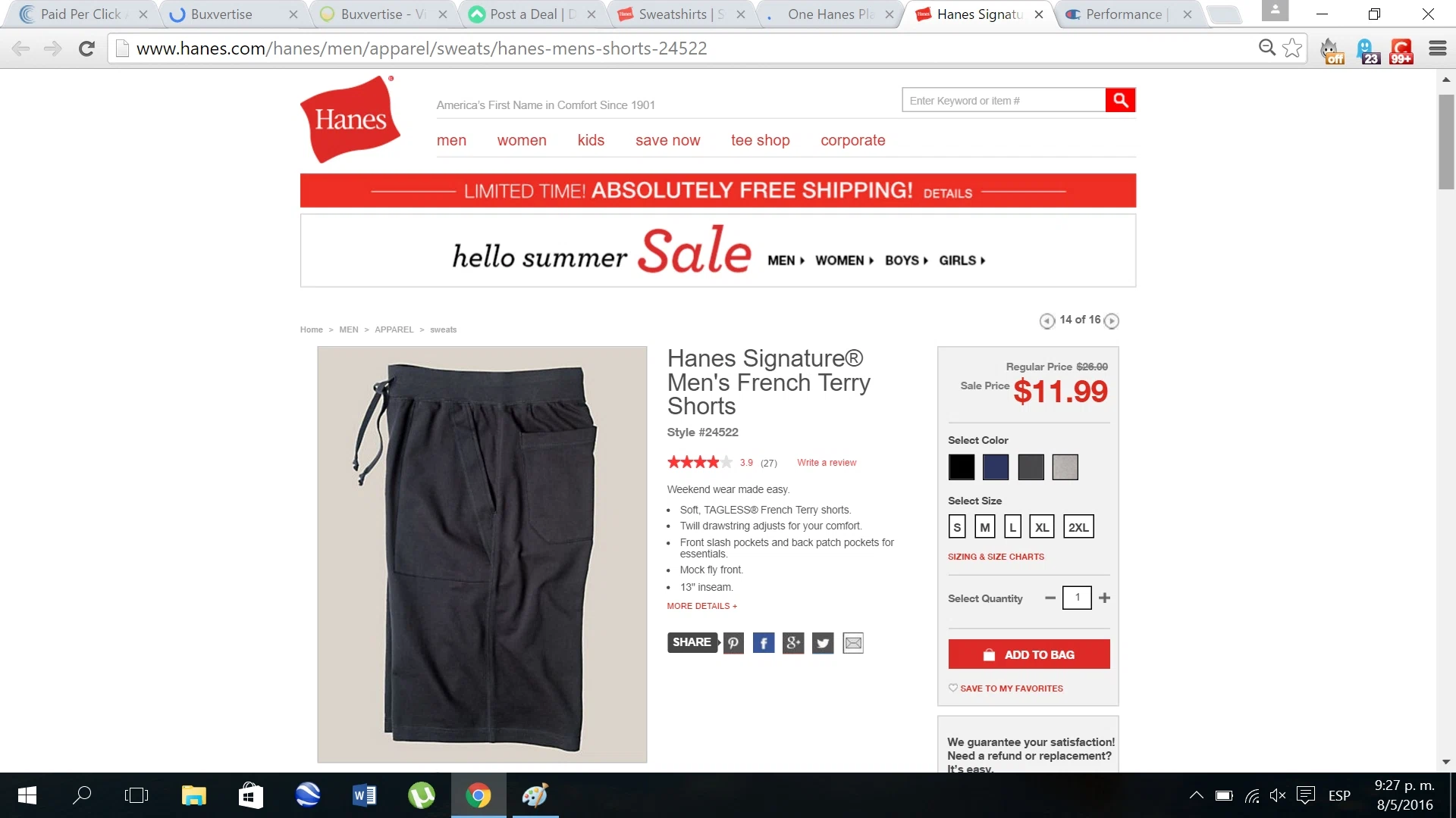 Hanes coupon code