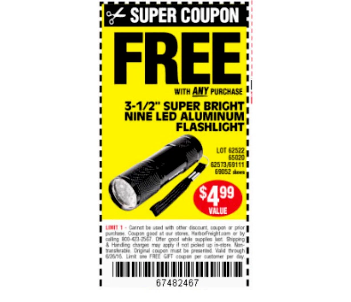 List of companies to email for coupons