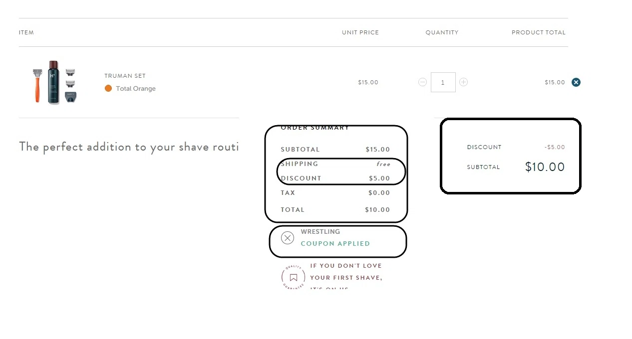 Harrys com coupon code