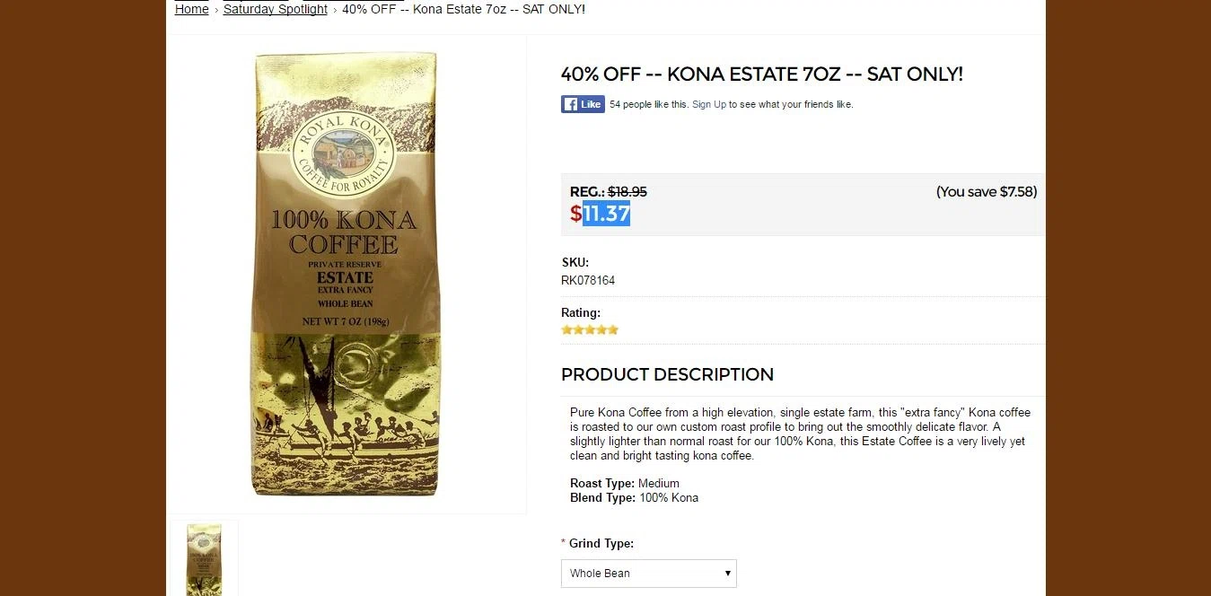 Hawaii coffee company coupons and discount code