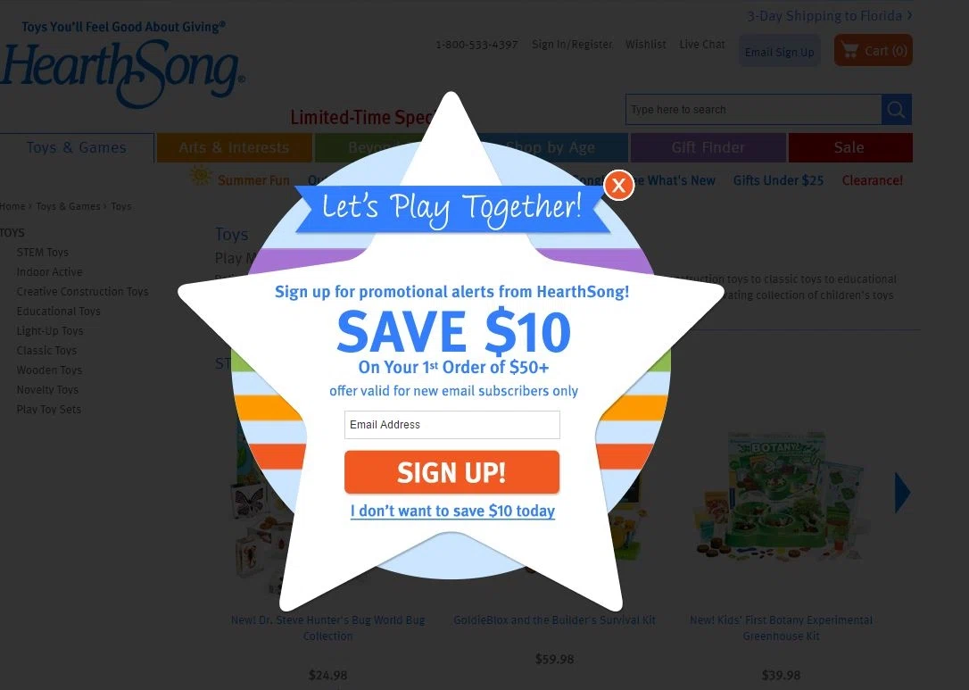 Hearthsong coupon code