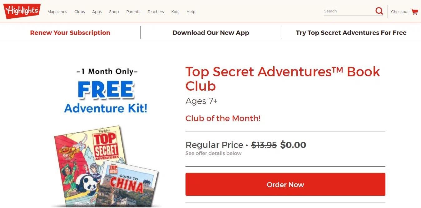 Highlights coupon code