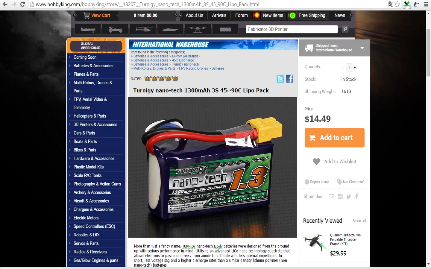 Discount coupons hobbyking