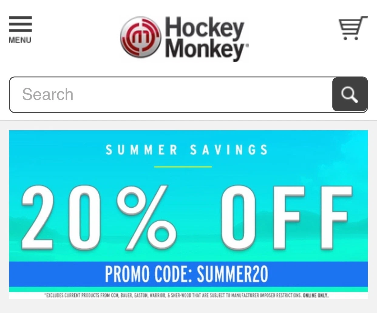 Total hockey discount coupons