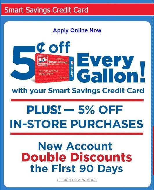 Top Categories Holiday Gas Station Coupon & Sale