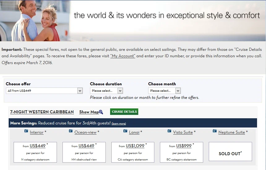 American discount cruises coupon