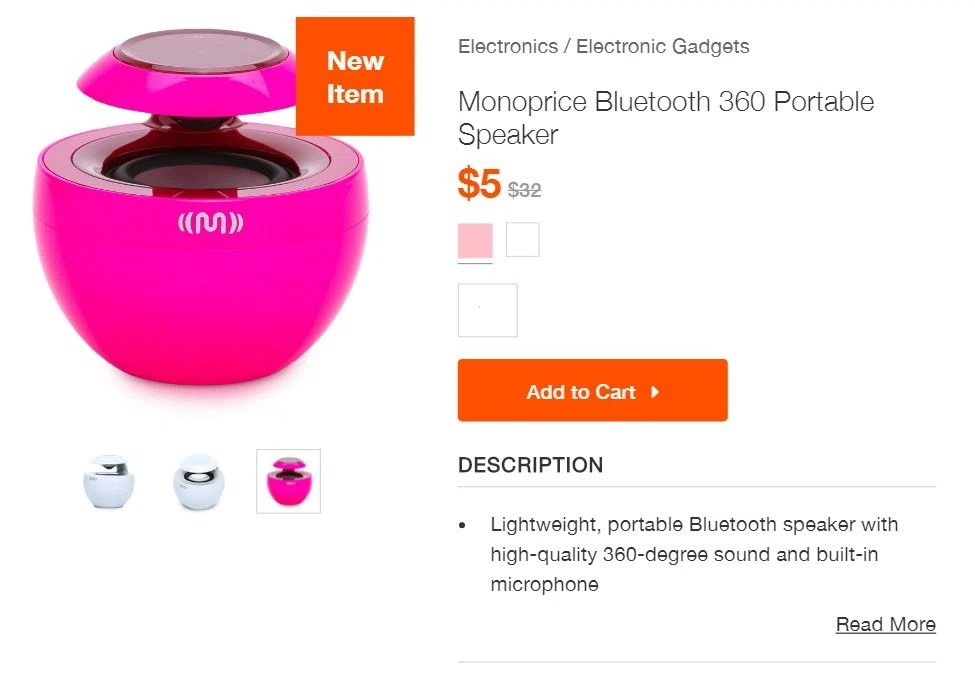Monoprice coupon code free shipping