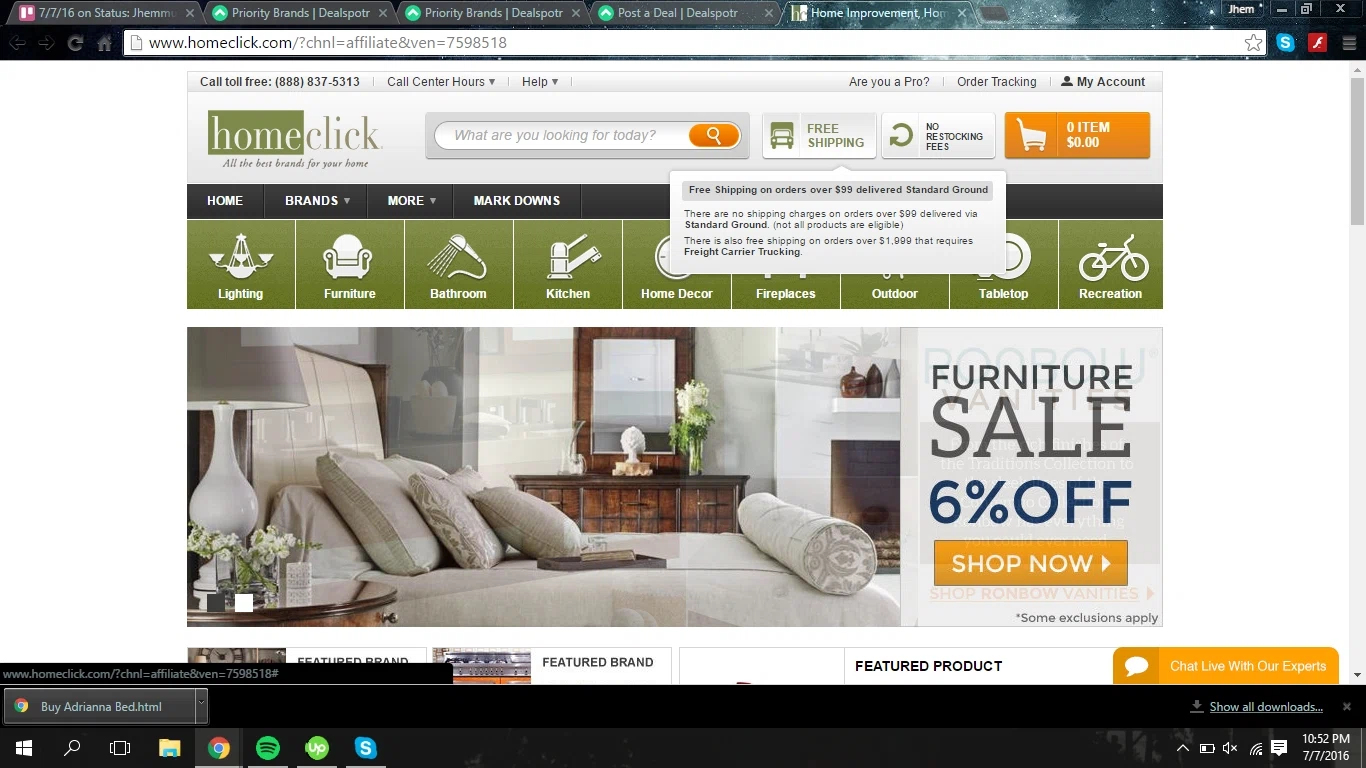 Homeclick coupon code