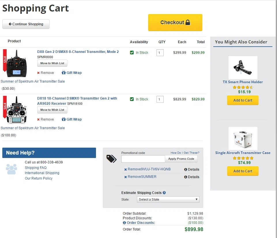 Horizon hobby coupon code