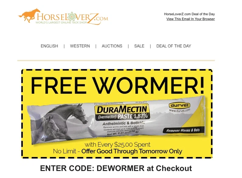 Horseloverz coupon code