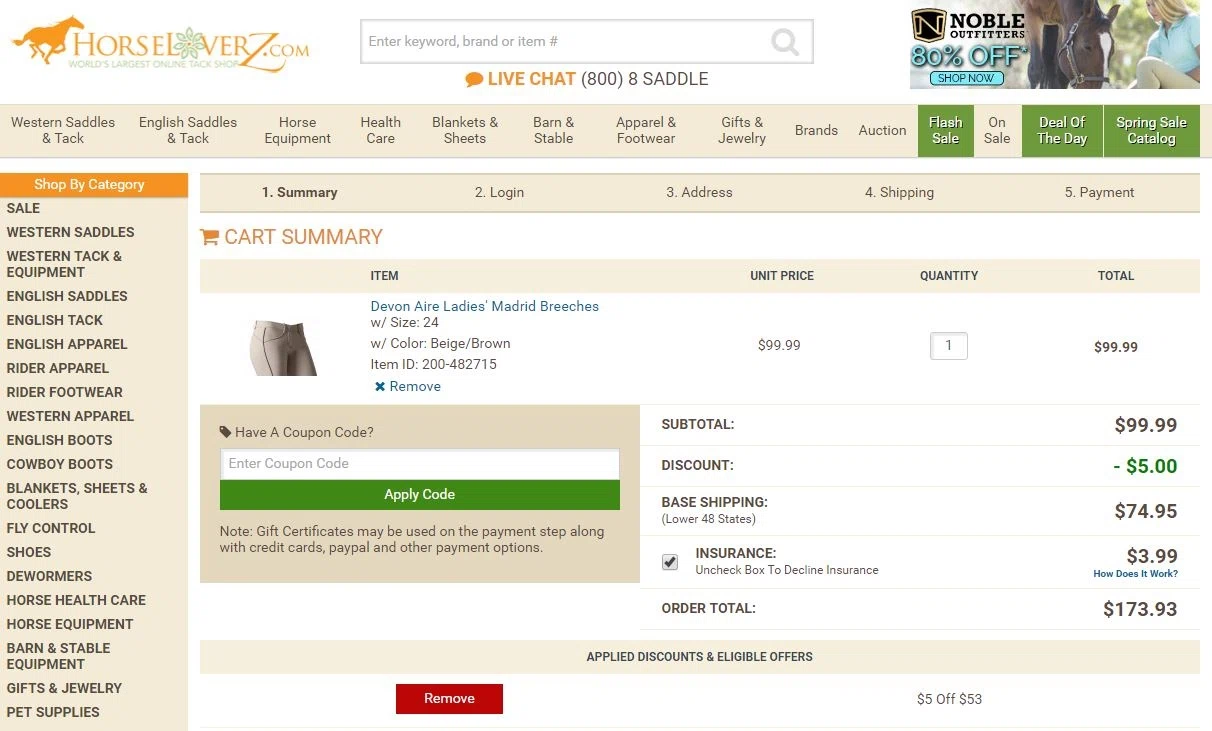 Horseloverz coupon code