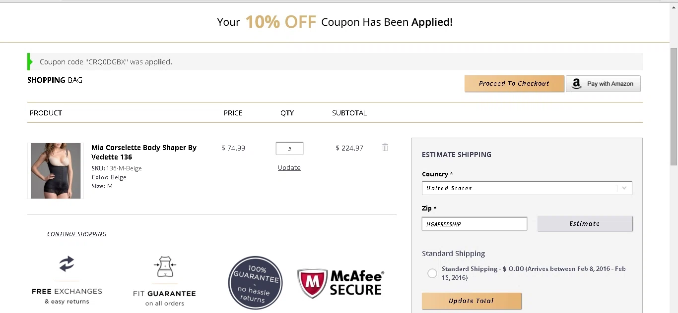 Hourglass angel coupon code