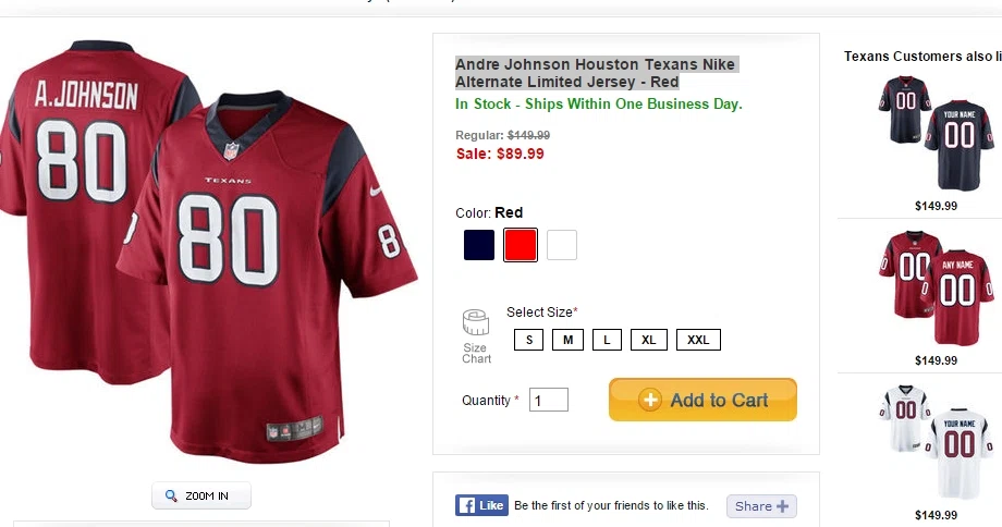 40% Off Houston Texans Fan Shop Coupon Code | Dealspotr