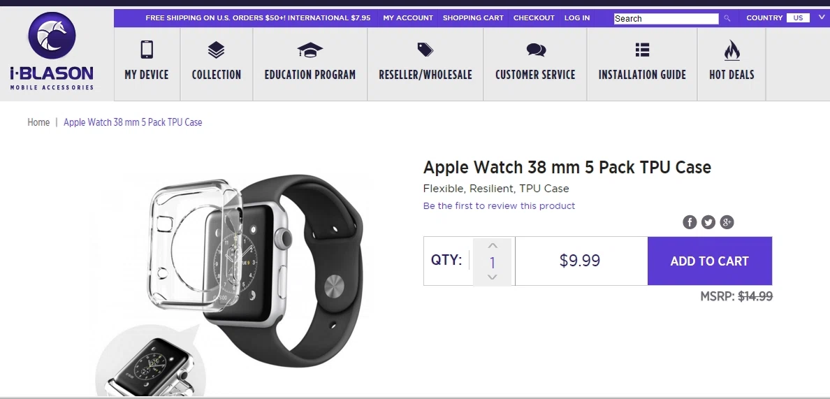 I blason coupon code