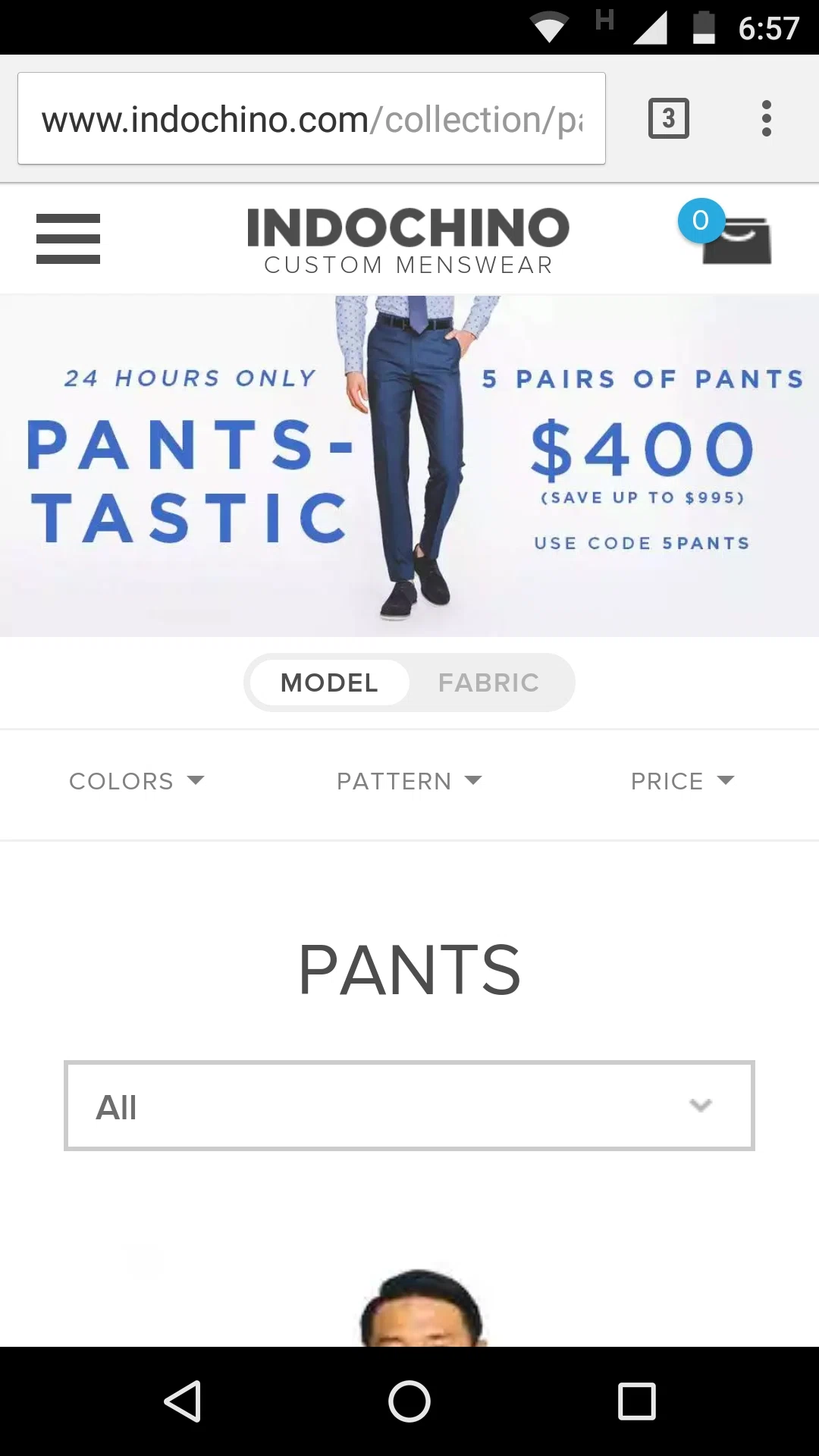 Indochino coupon code