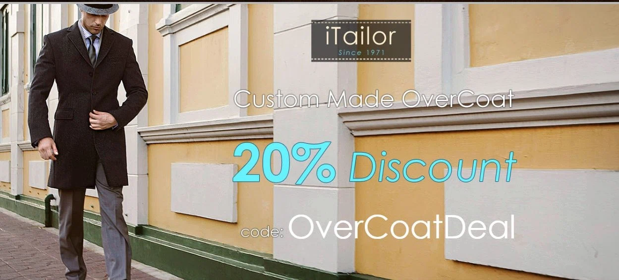 Itailor coupon code