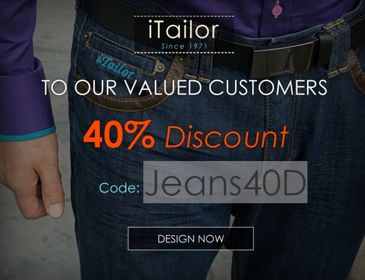 Itailor coupon code