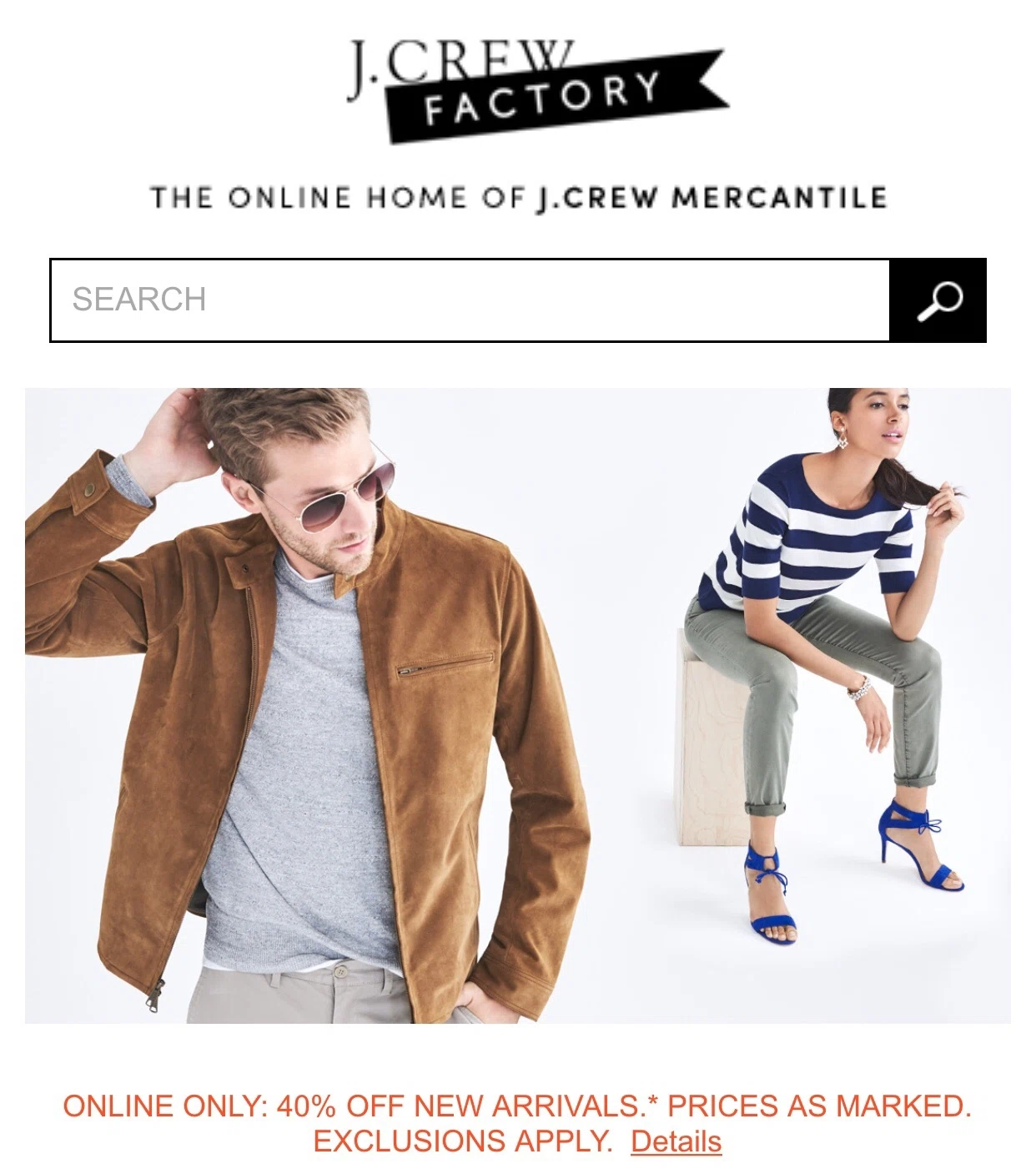 J crew factory coupon codes