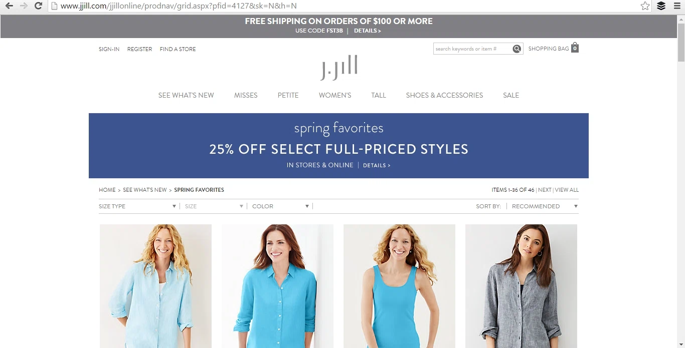 Jjill coupons free shipping