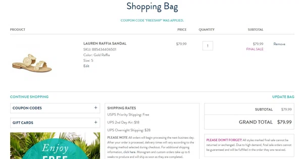 Jack rogers coupon code