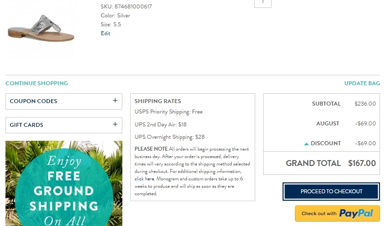 Jack rogers coupon code