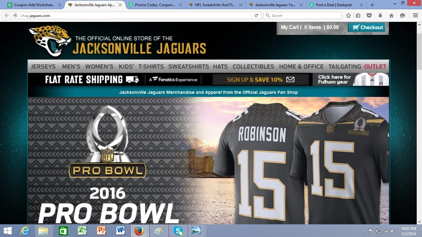 Shop jaguars com coupons
