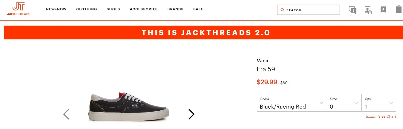 Jackthreads coupon codes