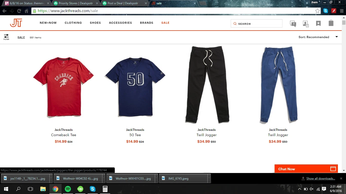 Save Up to 40% on Select Sale Items at Jackthreads | Dealspotr