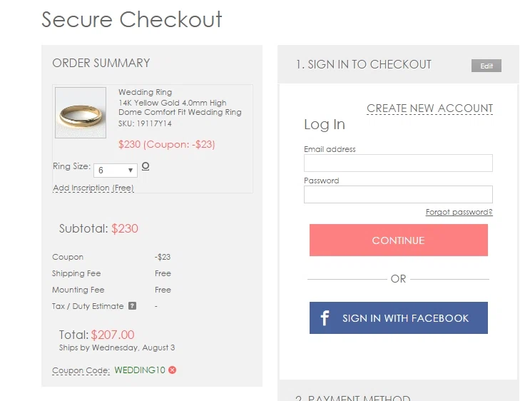 James allen coupon code 2018