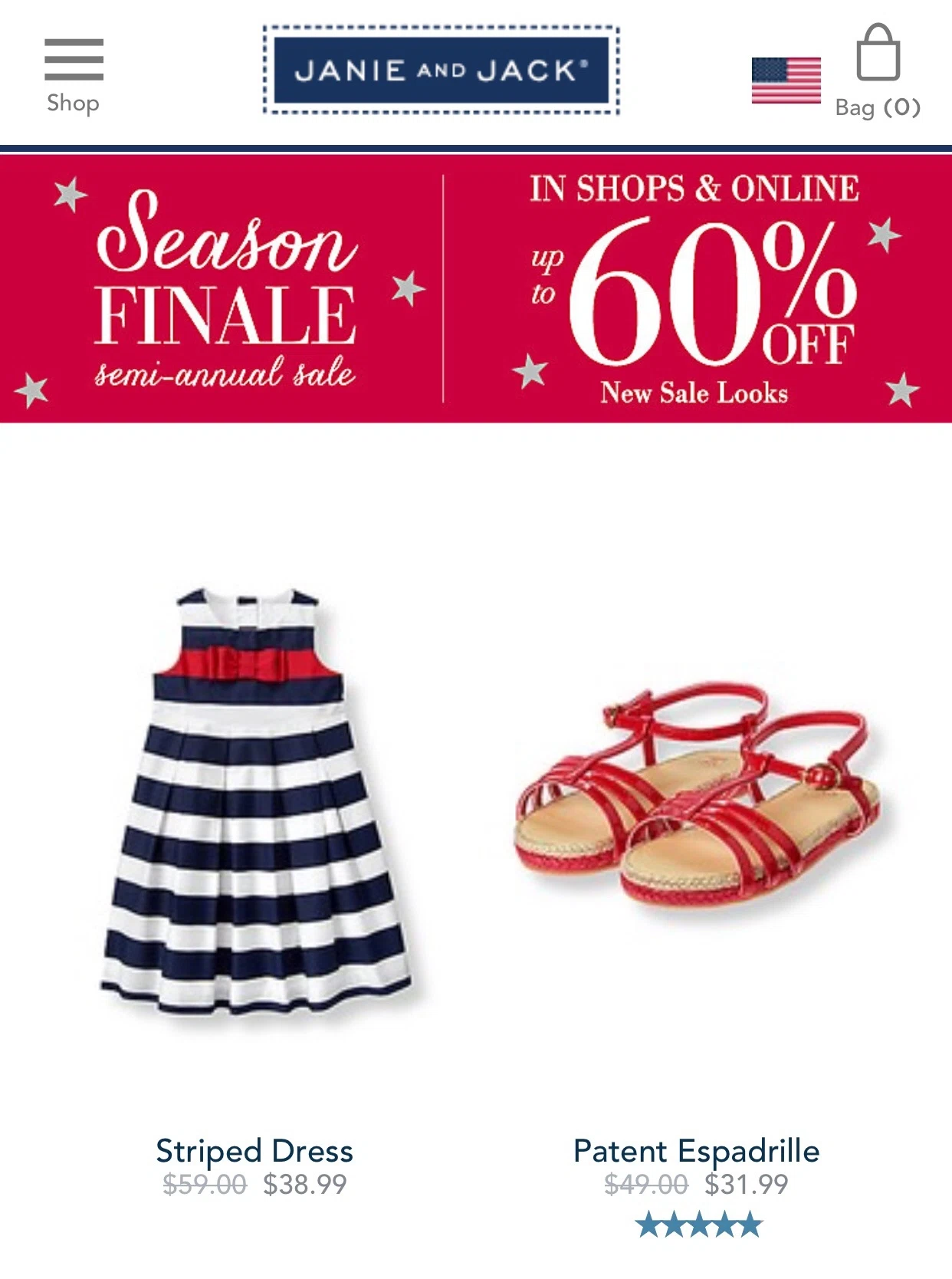 Janie and jack coupon code