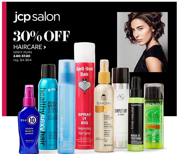 Jcpenney salon deals
