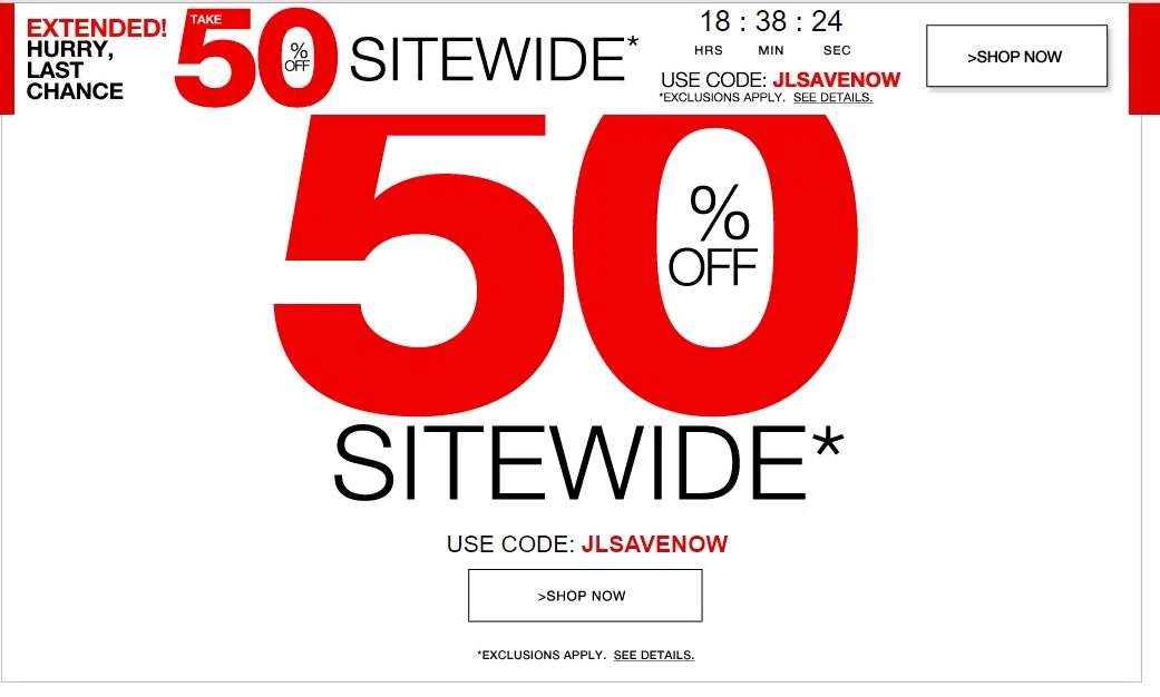 How to use a Jessica London coupon How to use a Jessica London coupon When Jessica London has a sale event (often), you will find all the details and coupon codes directly on the homepage in an easy to see location. Additionally, they will send you another promo code good for 40% off your next order when you sign up for the Jessica London email list%(36).