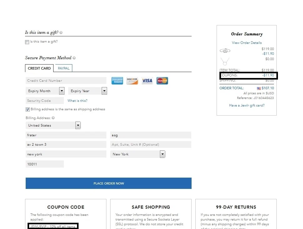 Jewlr com coupons