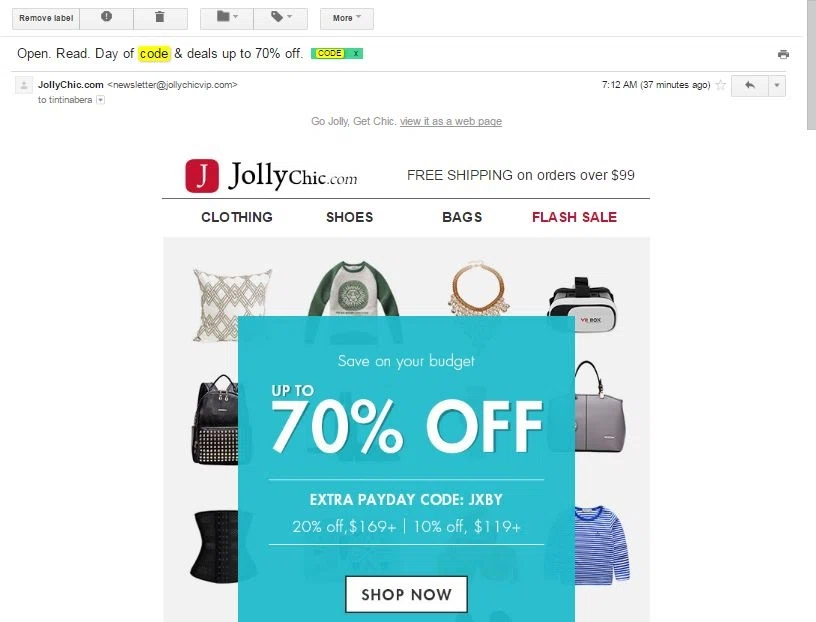 Chic soul coupon code
