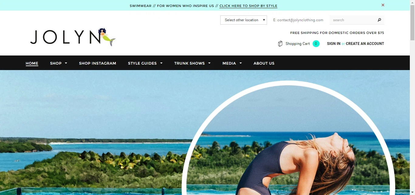 Jolyn swimwear coupon code