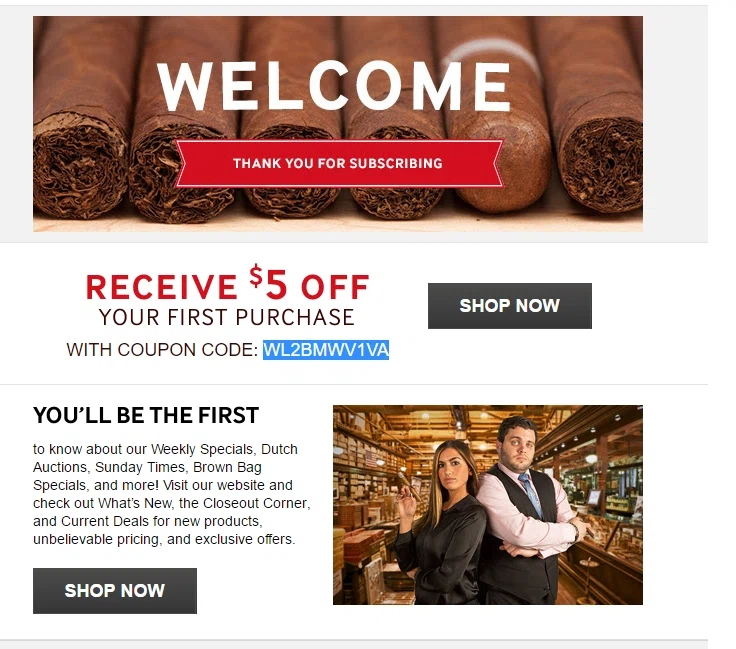 Jr cigars coupon code 2018