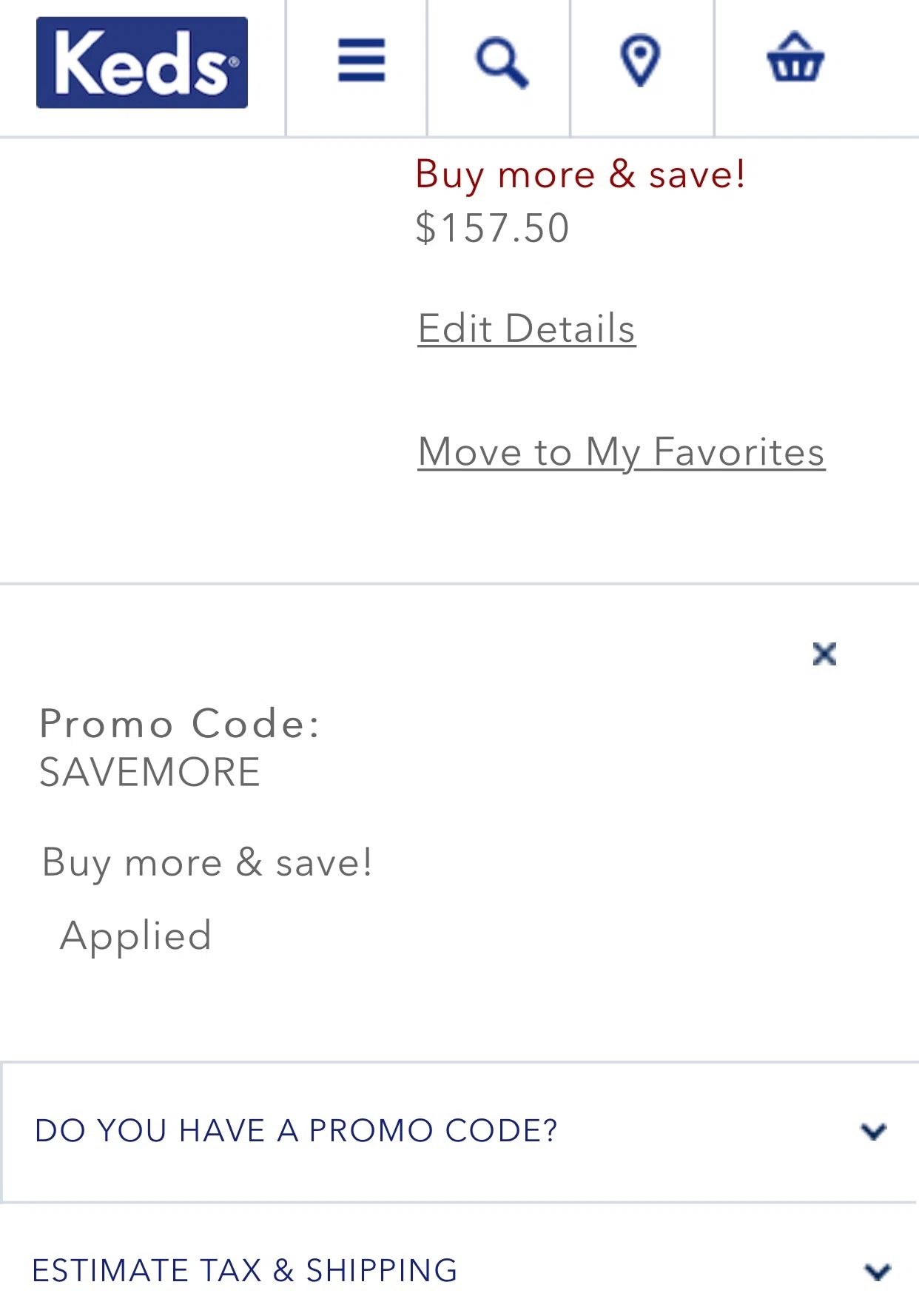 Keds coupon code