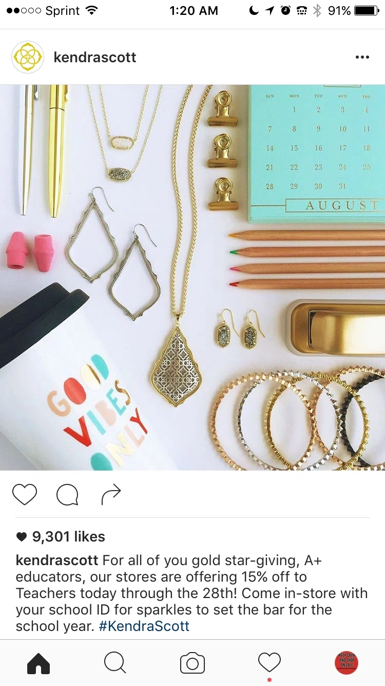 Kendra scott coupon code