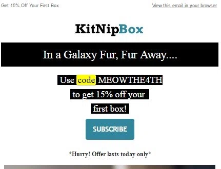 Kitnipbox coupon code