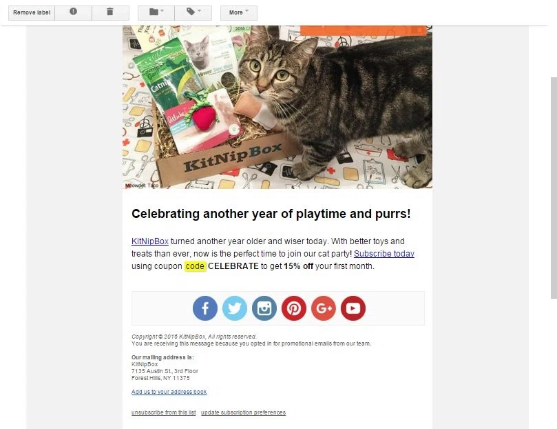 Kitnipbox coupon code