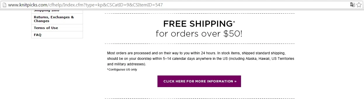 Knitpicks coupon code