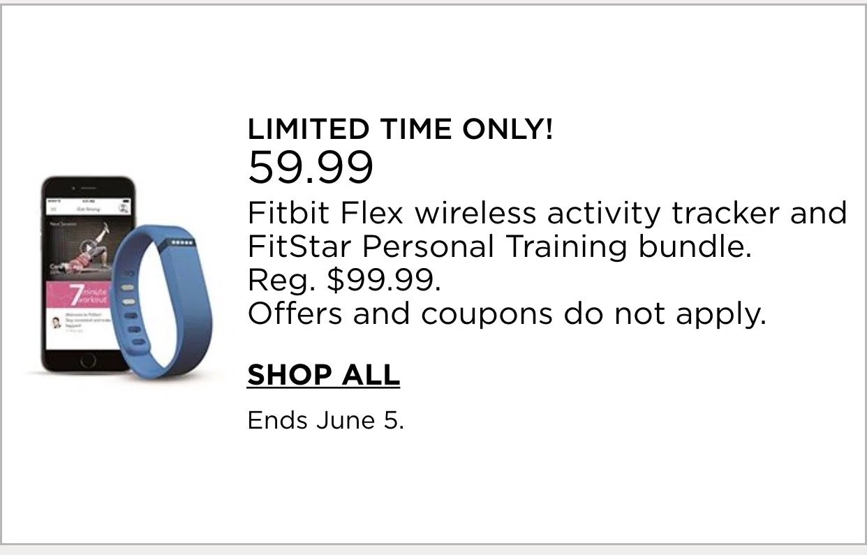Fitbit coupons discounts