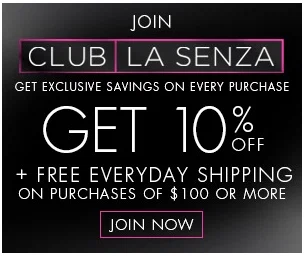 La senza coupon code
