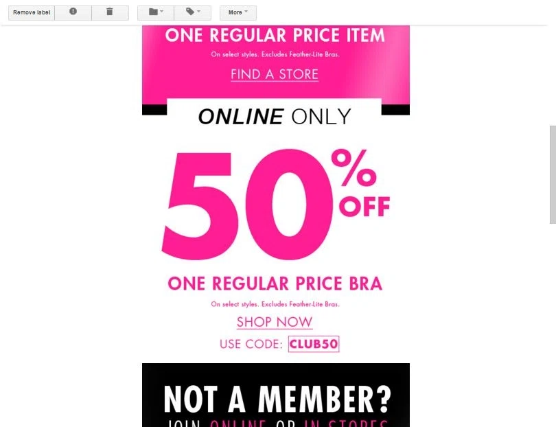 La senza coupon code