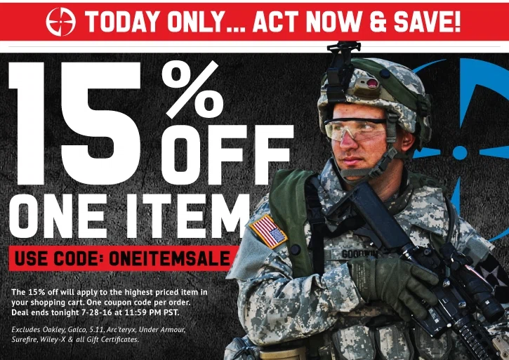 La police gear coupon code