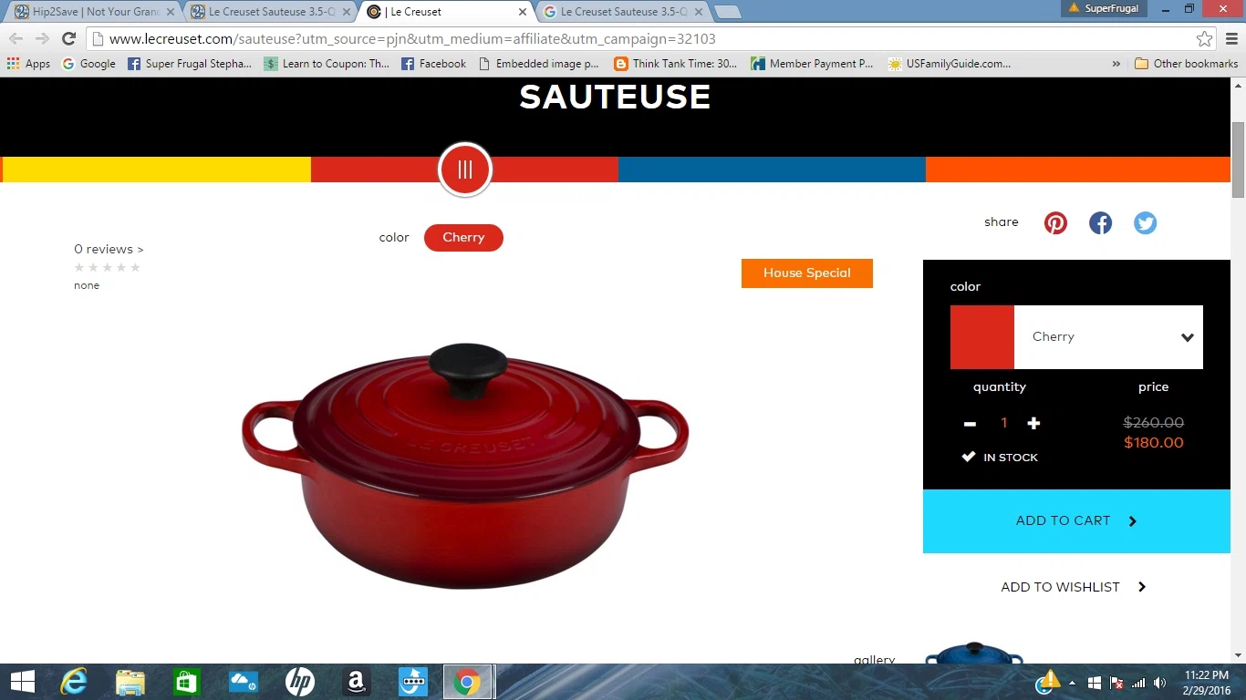 Le creuset coupon code