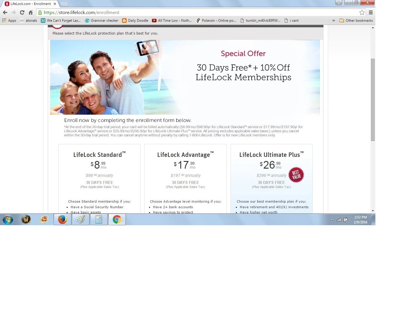 Lifelock coupon code
